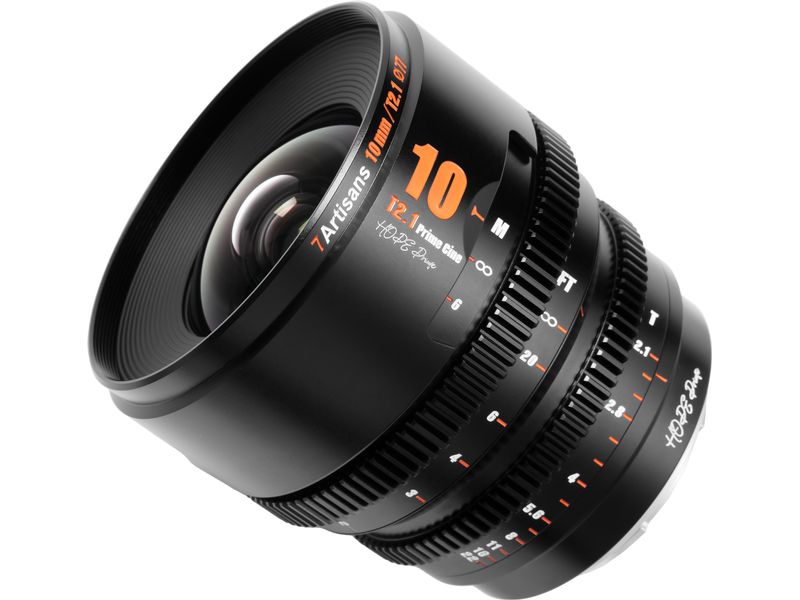 7Artisans Longueur focale fixe 10mm T/2.1 – Fujifilm X-Mount