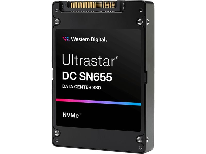 Western Digital SSD Ultrastar DC SN655 U.3 7.68 TB