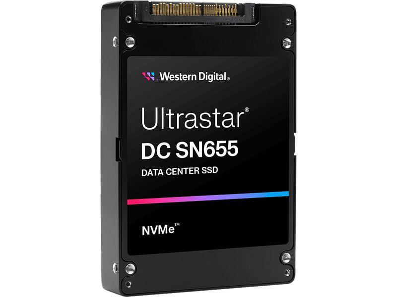 Western Digital SSD Ultrastar DC SN655 U.3 15.36 TB