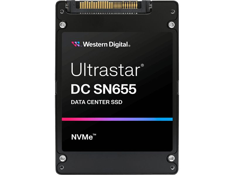 Western Digital SSD DC SN655 2.5" NVMe 30720 GB