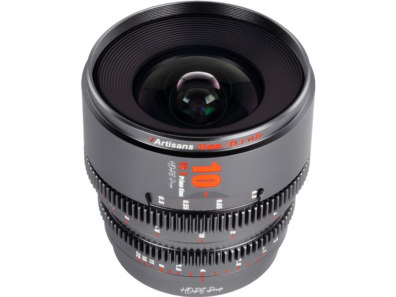 7Artisans Festbrennweite 10mm T/2.1 – Canon RF