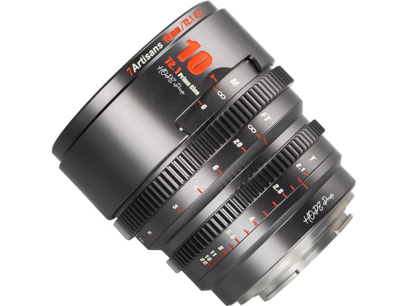 7Artisans Longueur focale fixe 10mm T/2.1 – Fujifilm X-Mount