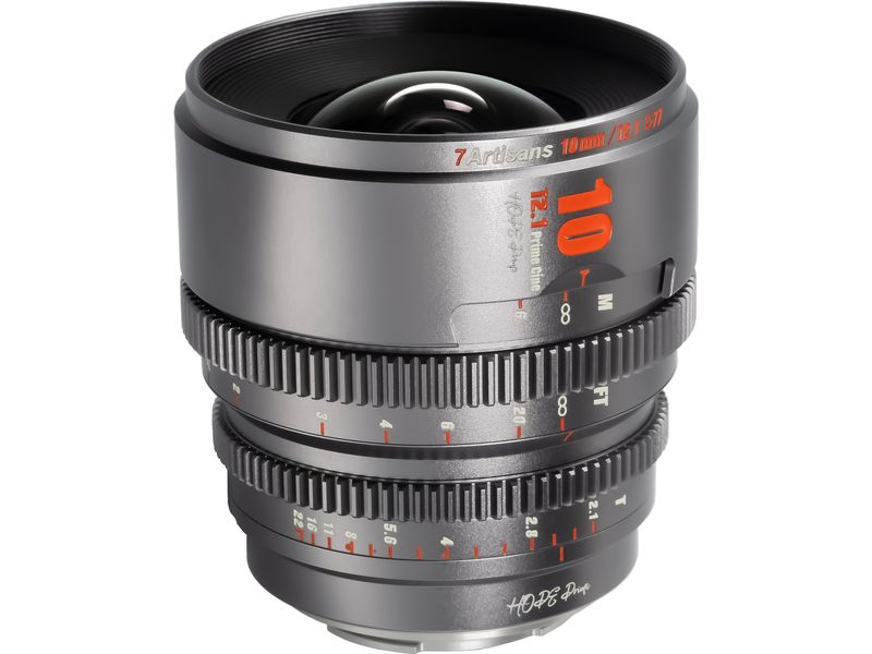 7Artisans Festbrennweite 10mm T/2.1 – Canon RF