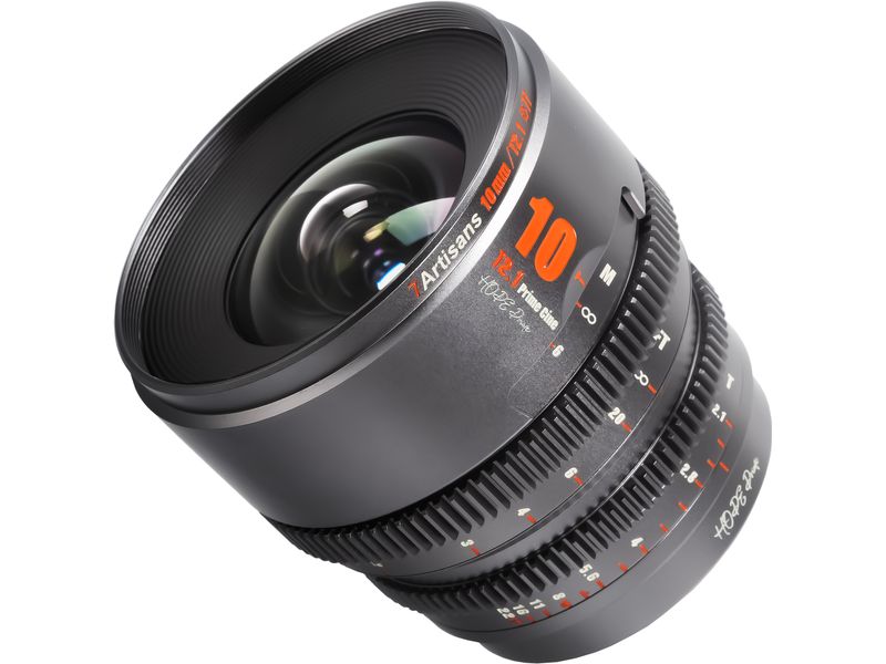 7Artisans Longueur focale fixe 10mm T/2.1 – Sony E-Mount