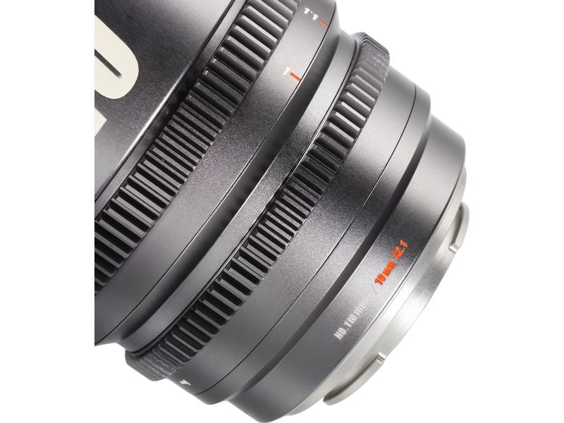 7Artisans Festbrennweite 10mm T/2.1 – Fujifilm X-Mount