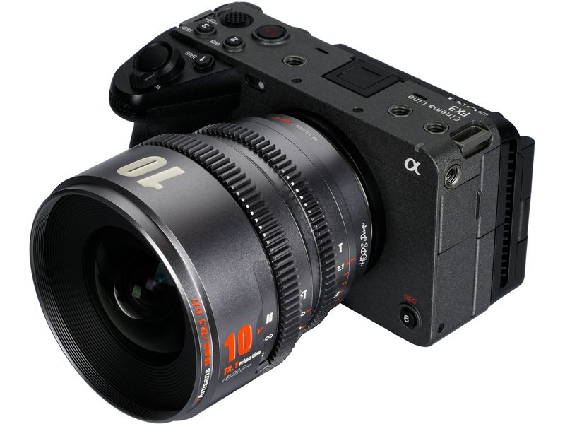 7Artisans Festbrennweite 10mm T/2.1 – Sony E-Mount