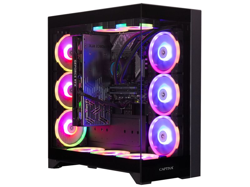 Captiva PC de gaming Highend Gaming I83-547