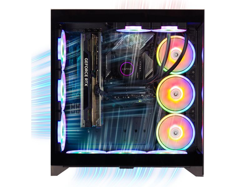 Captiva Gaming PC Highend Gaming I83-597