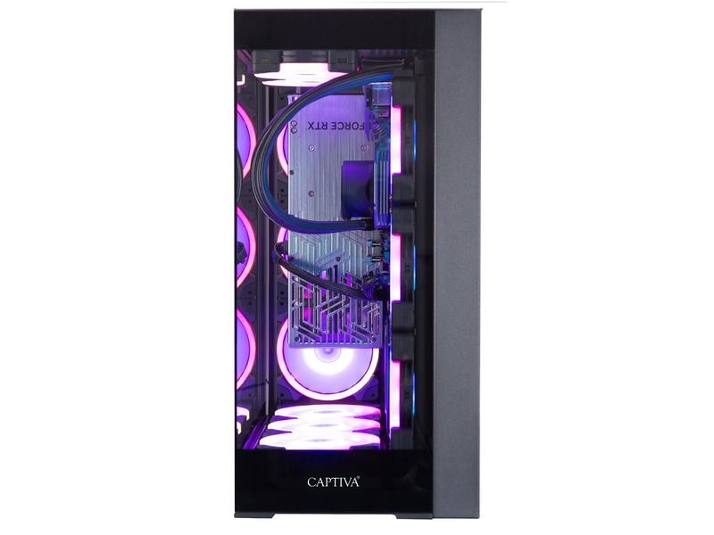 Captiva Gaming PC Highend Gaming I83-547