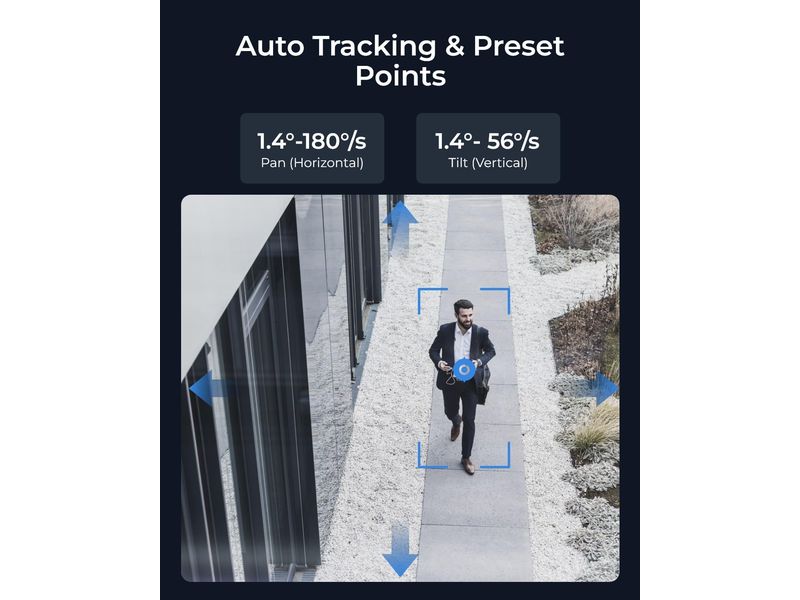 Reolink Netzwerkkamera P850 360° / PoE / 16x Zoom