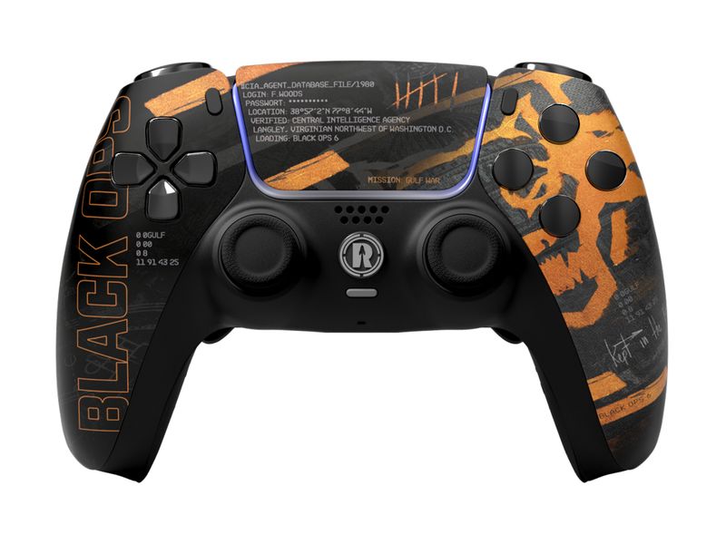 Rocket Games Controller Rocket Force X Black OPS Hall Effect