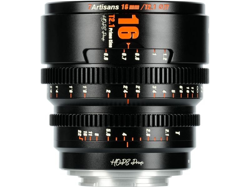 7Artisans Longueur focale fixe 16mm T/2.1 – Fujifilm X-Mount