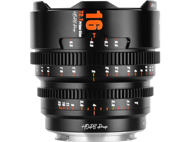 7Artisans Festbrennweite 16mm T/2.1 – Fujifilm X-Mount