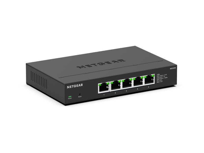 Netgear Switch MS305E 5 x 2.5G Port