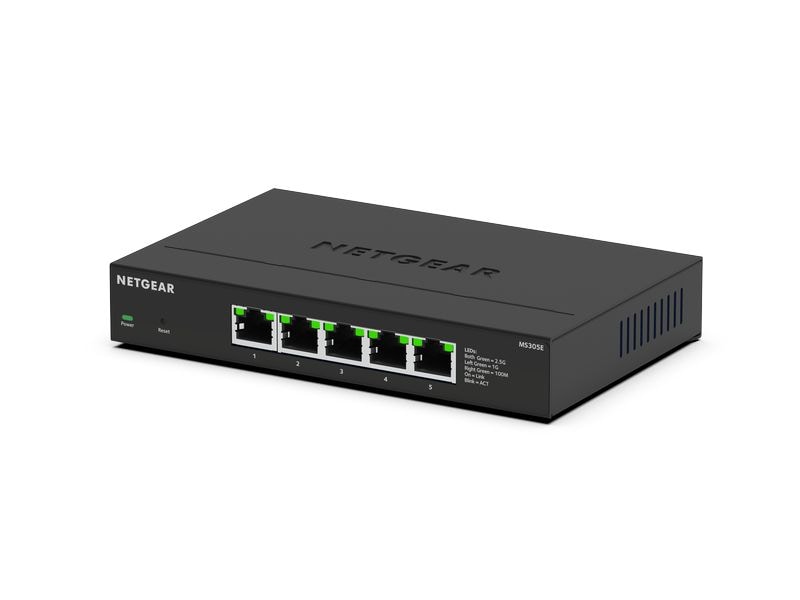 Netgear Switch MS305E 5 x 2.5G Port