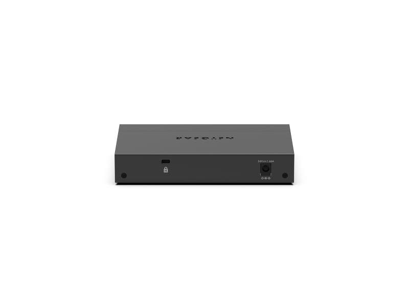 Netgear PoE+ Switch GS305PPv3 5 Port, PoE Budget: 83 W