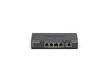 Netgear PoE+ Switch GS305PPv3 5 Port, PoE Budget: 83 W