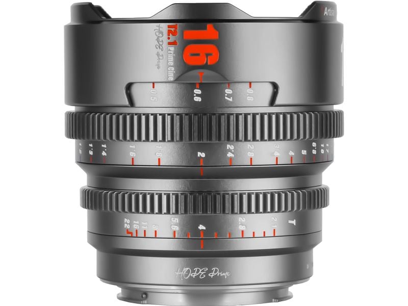 7Artisans Longueur focale fixe 16mm T/2.1 – Sony E-Mount