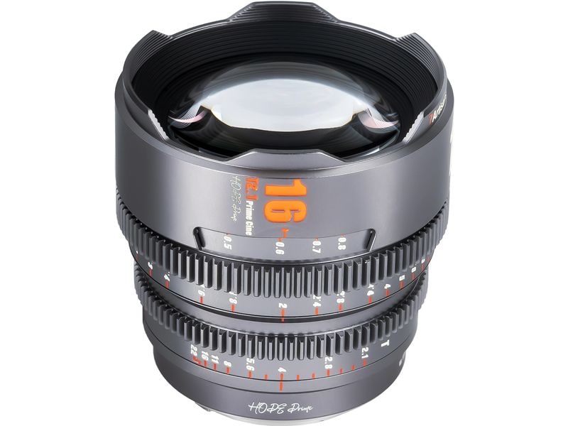 7Artisans Longueur focale fixe 16mm T/2.1 – Sony E-Mount