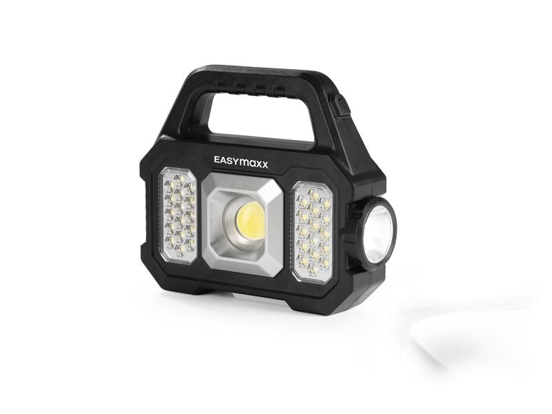 EASYmaxx Arbeitsleuchte Solar-Leuchte 3.7 V