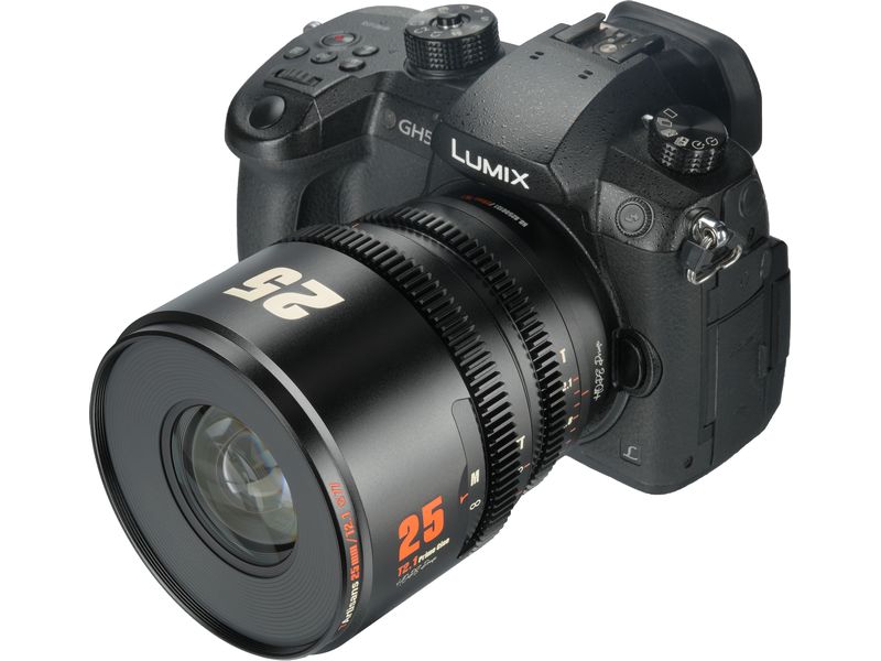 7Artisans Festbrennweite 25mm T/2.1 – MFT