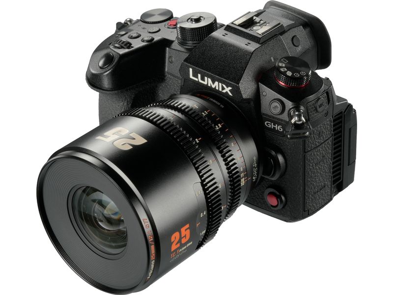 7Artisans Festbrennweite 25mm T/2.1 – MFT