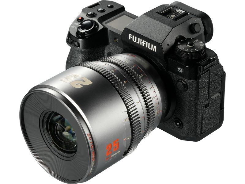 7Artisans Festbrennweite 25mm T/2.1 – Fujifilm X-Mount