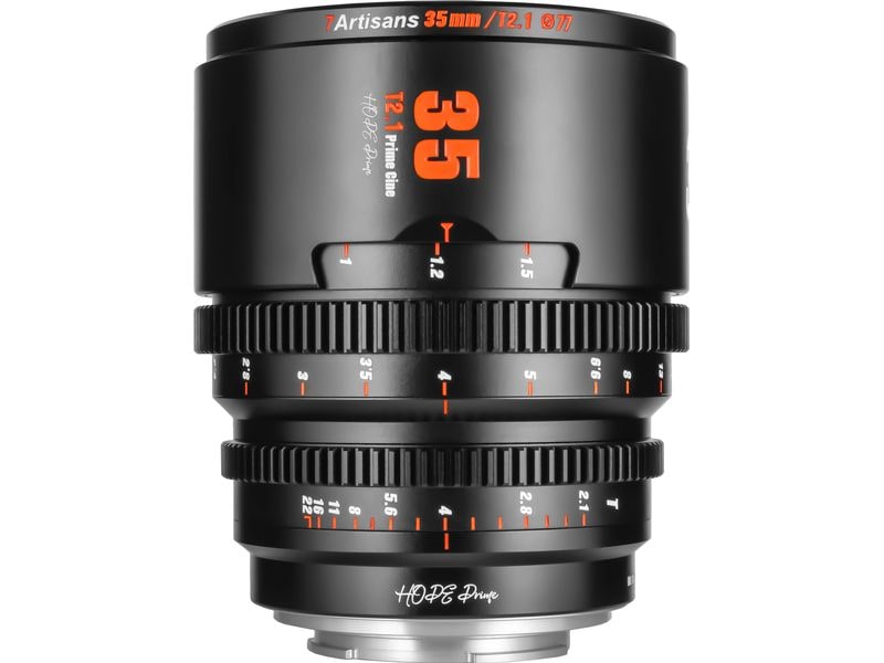 7Artisans Festbrennweite 35mm T/2.1 – MFT