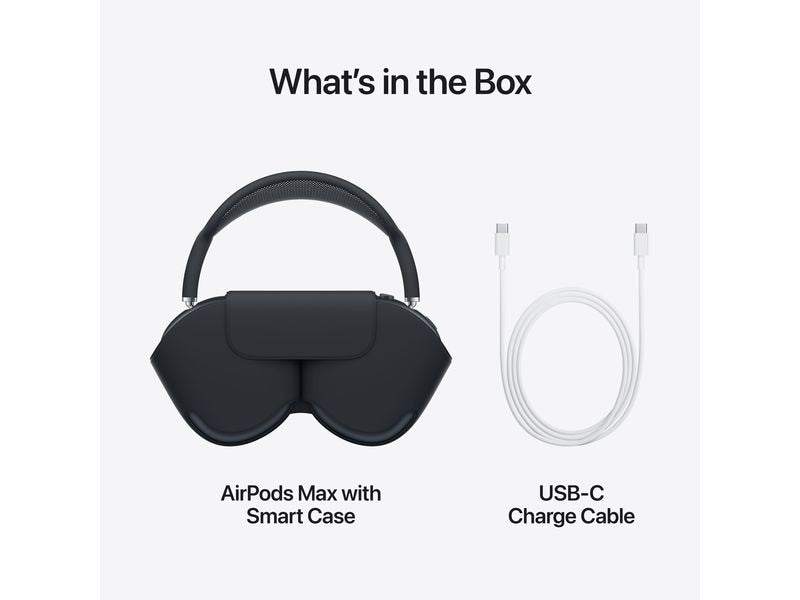 Apple Wireless Over-Ear-Kopfhörer AirPods Max 2024 Violett