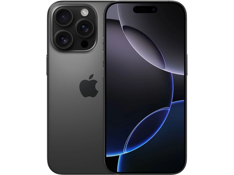 Apple iPhone 16 Pro 256 GB Titane noir