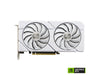 ASUS Carte graphique Double GeForce RTX 4060 EVO OC Edition