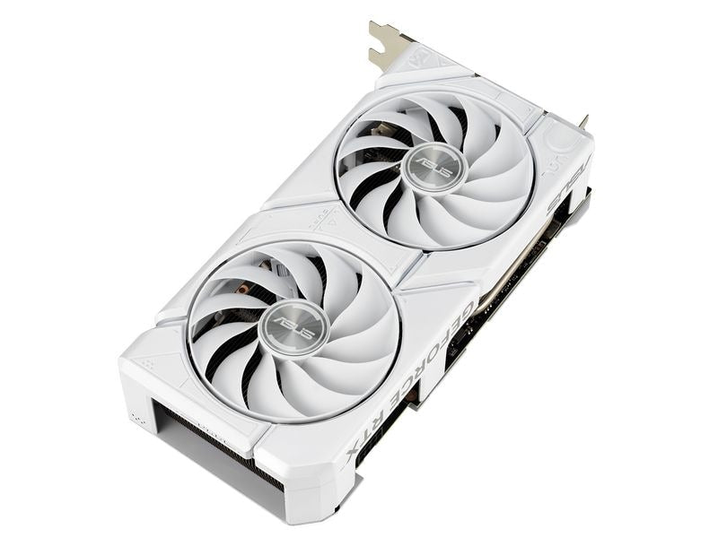 ASUS Carte graphique Double GeForce RTX 4060 EVO OC Edition