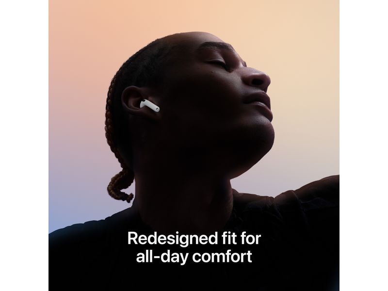 Apple True Wireless In-Ear-Kopfhörer AirPods 4 ANC USB-C & MagSafe