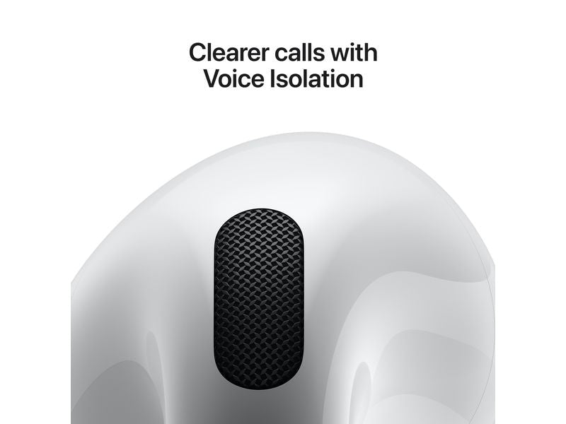 Apple True Wireless In-Ear-Kopfhörer AirPods 4 ANC USB-C & MagSafe