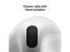 Apple True Wireless In-Ear-Kopfhörer AirPods 4 ANC USB-C & MagSafe