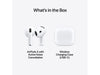 Apple True Wireless In-Ear-Kopfhörer AirPods 4 ANC USB-C & MagSafe