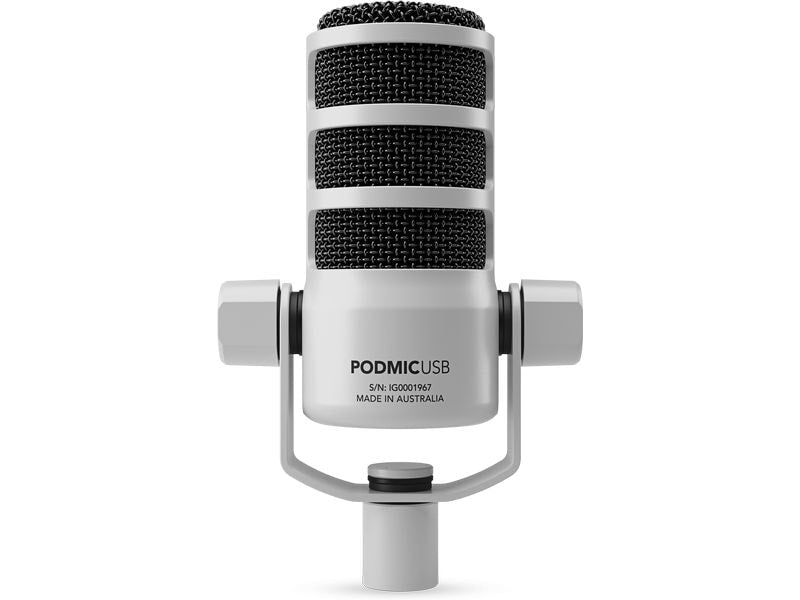 Rode Mikrofon PodMic USB, Weiss
