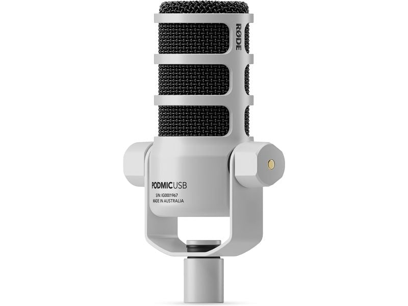 Rode Mikrofon PodMic USB, Weiss