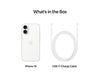 Apple iPhone 16 128 Go Blanc