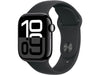 Apple Watch Series 10 42 mm LTE Alu Jet Black Sport S/M