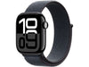 Apple Watch Series 10 42 mm LTE Alu Jet Black Loop