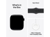 Apple Watch Series 10 42 mm LTE Alu Jet Black Sport S/M