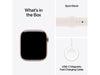 Apple Watch Series 10 42 mm Alu Or Rose Sport Blanc M/L