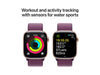 Apple Watch Series 10 42 mm Alu or rose Loop Plum