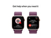 Apple Watch Series 10 42 mm Alu or rose Loop Plum