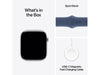 Apple Watch Series 10 46 mm Alu argent Sport Denim S/M