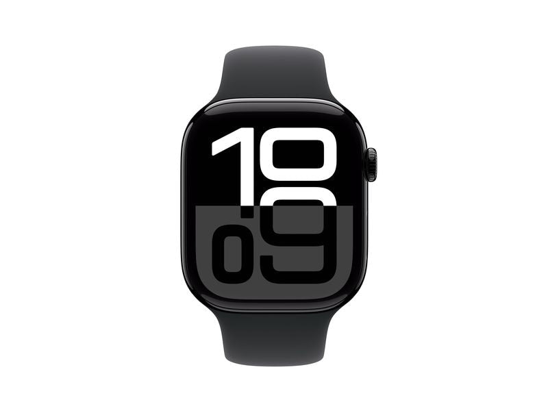 Apple Watch Series 10 46 mm LTE Alu Jet Black Sport S/M