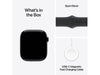 Apple Watch Series 10 46 mm LTE Alu Jet Black Sport S/M