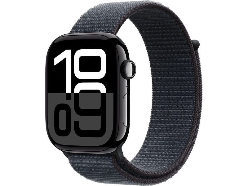 Apple Watch Series 10 46 mm LTE Alu Jet Black Loop