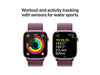 Apple Watch Series 10 46 mm Alu or rose Loop Plum